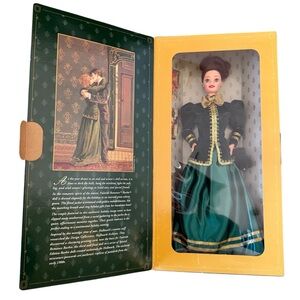 Vintage Yuletide Romance Barbie Hallmark Collaboration 1996